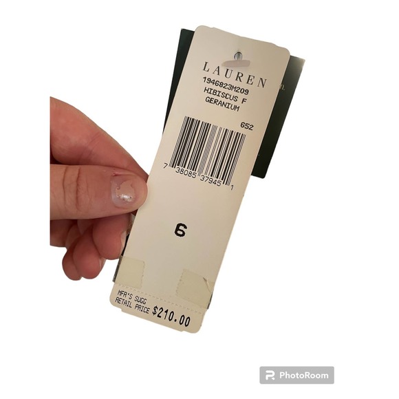 NWT Lauren Ralph Lauren Hot Pink Blazer 100% Silk Thread Size 6 Coquette Preppy - Picture 15 of 15